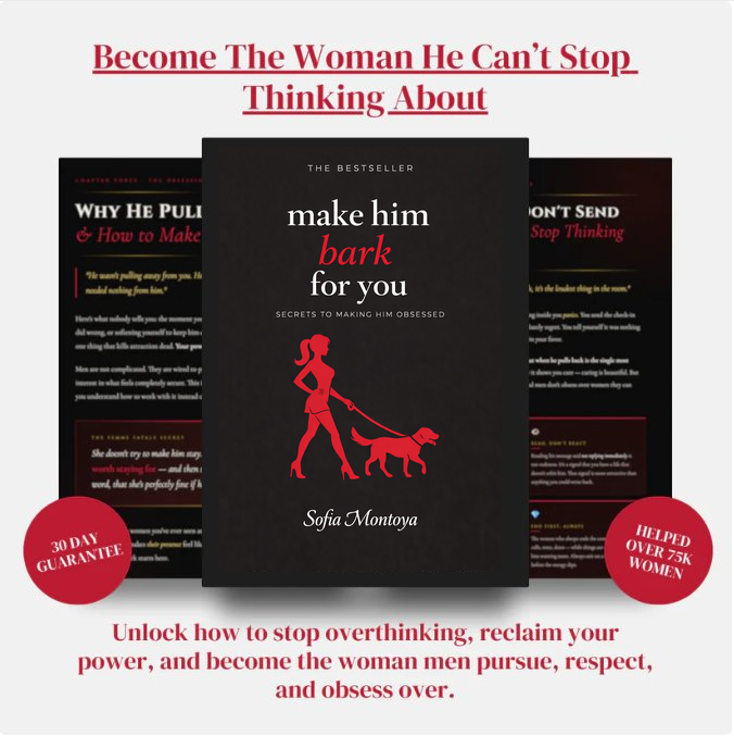 Make Him Bark For You by Sofia Montoya
